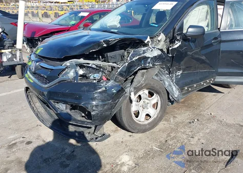 2016 Honda Cr-V Lx из США, поврежденный, VIN 3CZRM3H35GG701810